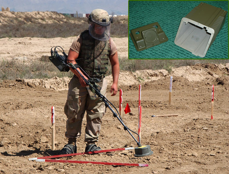 mine detector