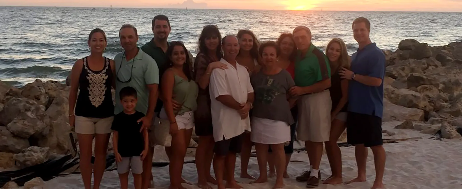 family-beach-values