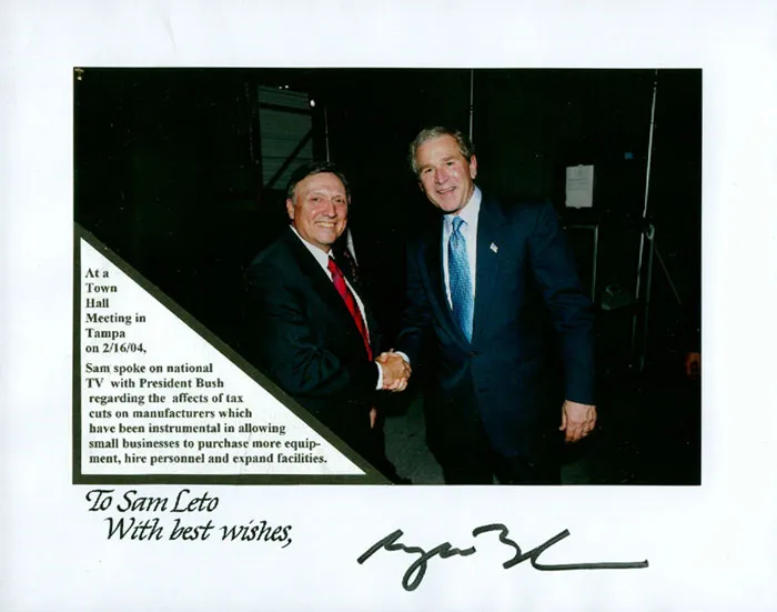 president bush