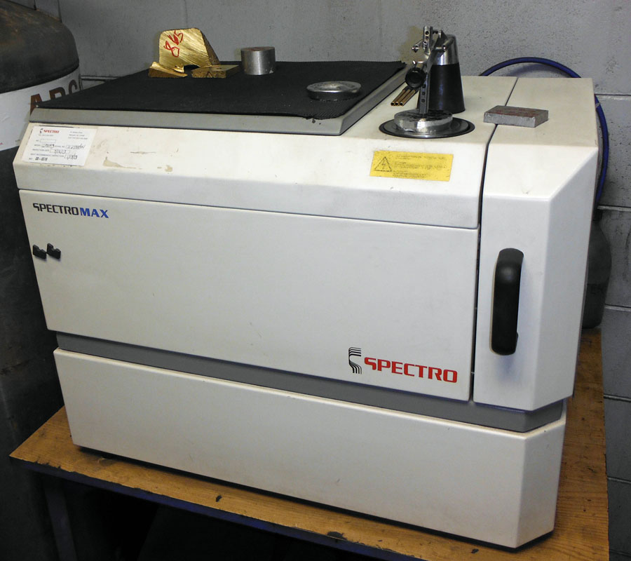 Spectro Chemical Analyzer